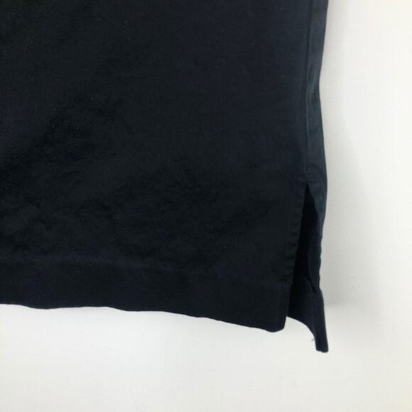 Style & Co Black Belted Simple Skort 8 - Picture 4 of 8